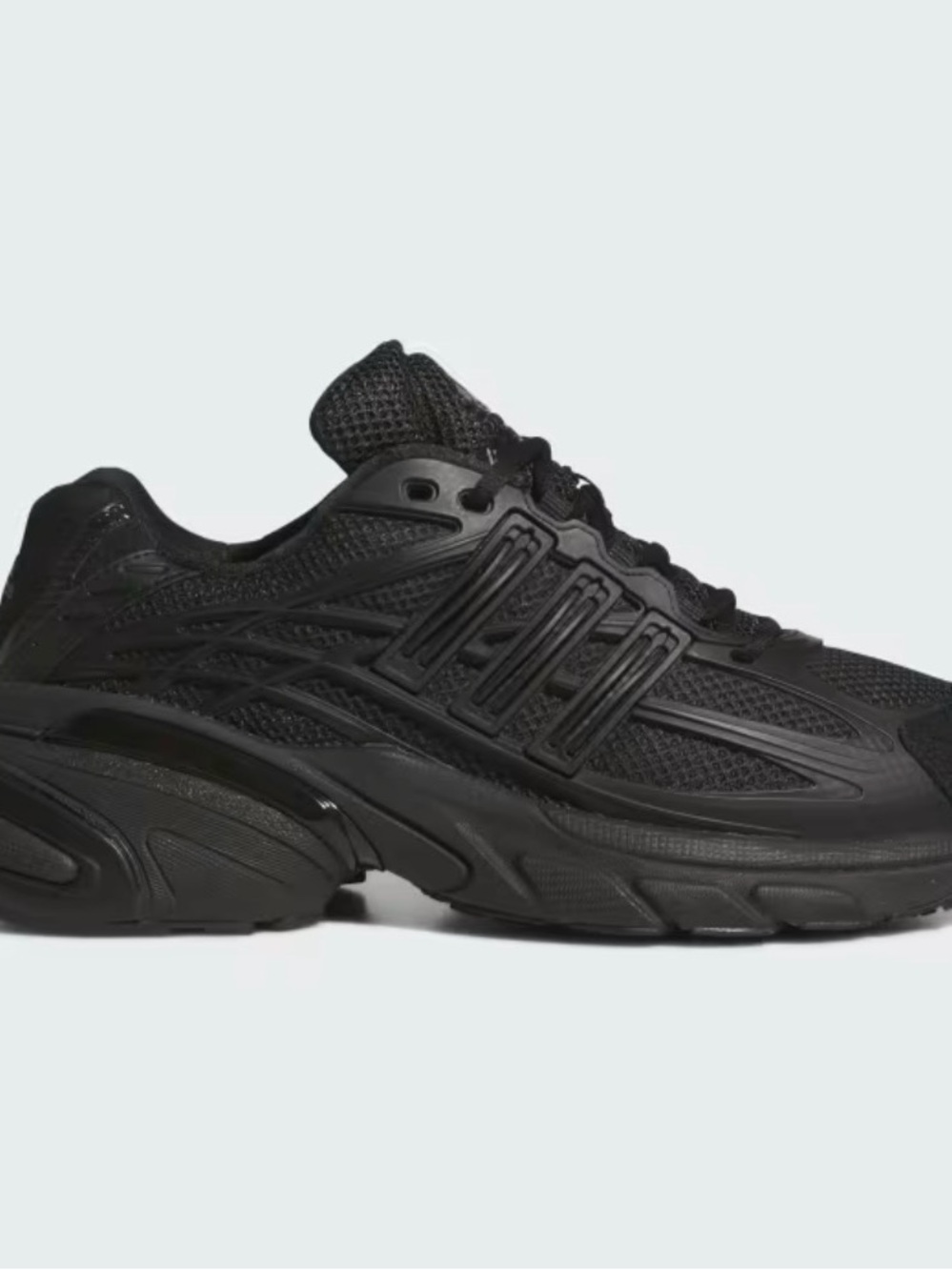 adidas Women's Black Mesh Athletic Sneakers